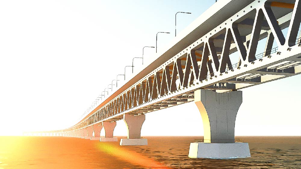  বাংলাদেশের সংবাদমাধ্যম সূত্রে জানা গিয়েছে, এই সেতু তৈরি করতে প্রায় ৩০ হাজার ১৯৩ কোটি টাকা খরচ হয়েছে। 