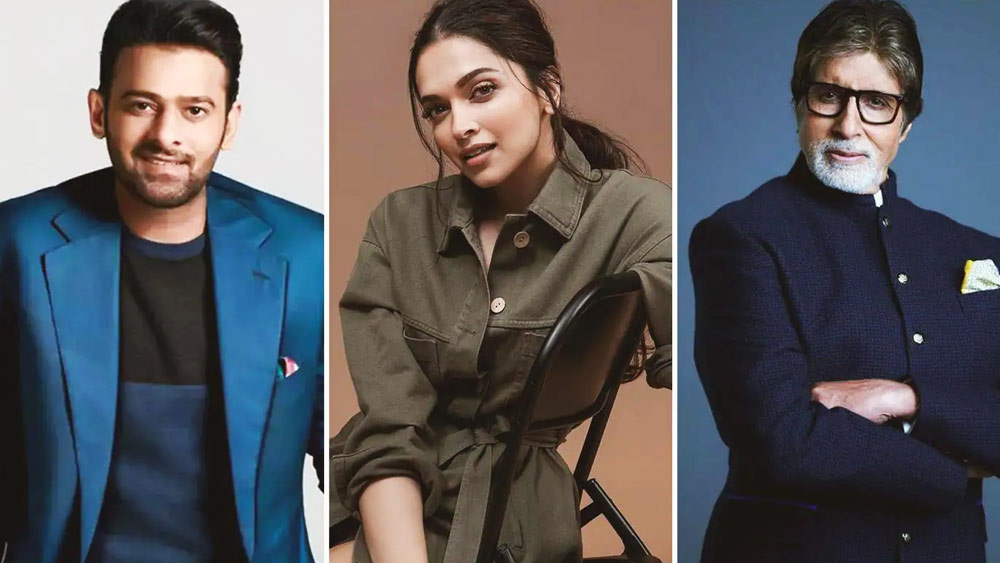 সম্প্রতি দক্ষিণী অভিনেতা প্রভাসের সঙ্গে ‘প্রজেক্ট কে’ ছবির শ্যুটিং শুরু করেছেন দীপিকা পাড়ুকোন ও অমিতাভ বচ্চন।