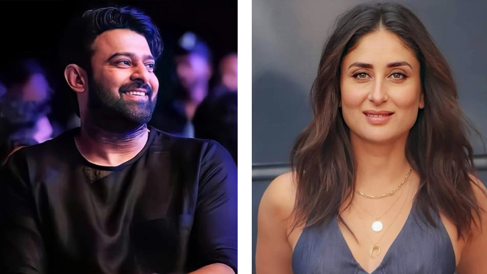 এরই মধ্যে বলিউডের ‘বেবো’ নিয়ে এলেন এক নতুন চমক। প্রভাসের সঙ্গে একটি তেলুগু ছবিতে কাজ করতে চলেছেন করিনা।