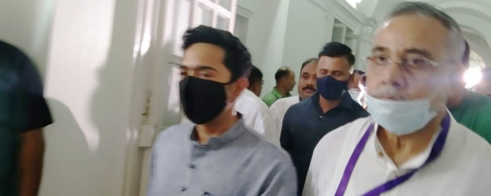 বিধানসভায় অভিষেক বন্দ্যোপাধ্যায়।