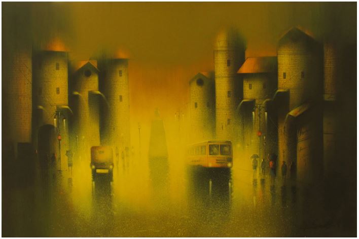 সোমনাথ বোথে – ‘বৃষ্টি ও ঐতিহাসিক স্থাপত্য’