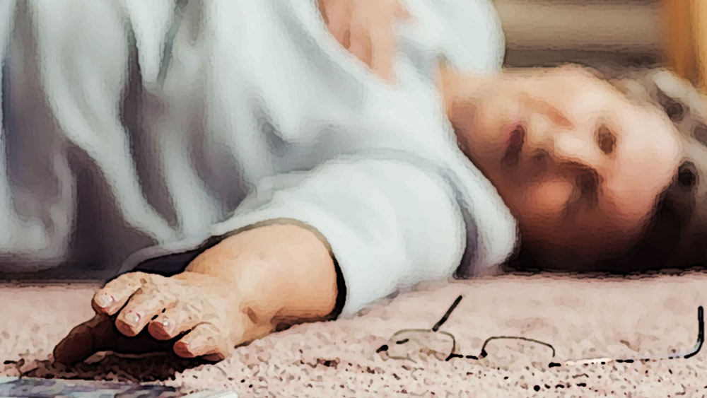 তিনি দেখেন, ওই খোঁয়াড়ের মেঝেতে মানুষের হাড়ের ছোট টুকরো এবং মানুষের দাঁত ছড়িয়ে-ছিটিয়ে পড়ে আছে। হাড় আর রক্ত পড়ে থাকলেও ওই মৃতদেহের সমস্ত মাংস কে বা কারা যেন খেয়ে নিয়েছে। ভয়ঙ্কর সেই দৃশ্য দেখে মূর্ছা যান টেরির স্ত্রী।