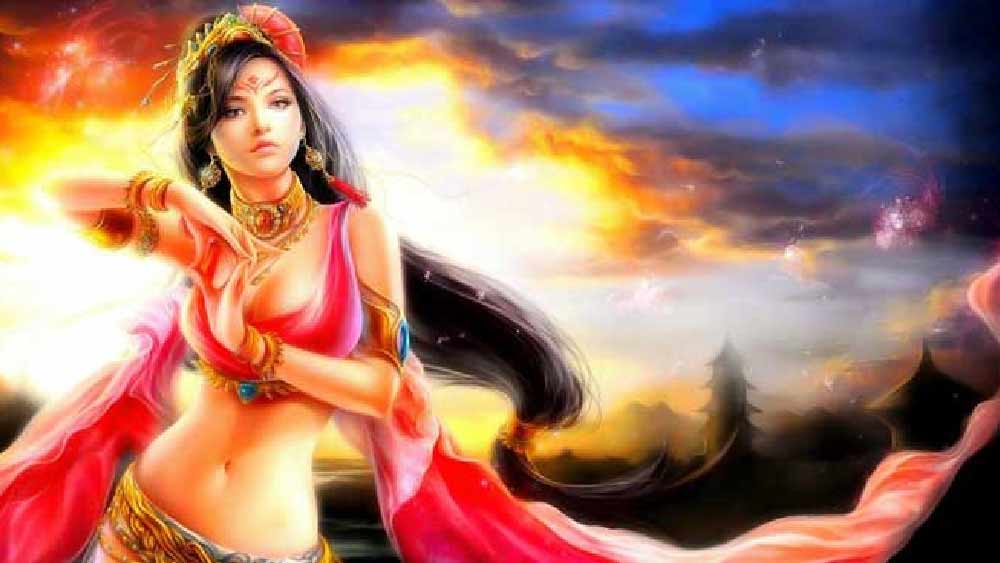 পুরুরবা এবং উর্বশীর দাম্পত্য জীবন আনন্দেই কাটছিল। কিন্তু তাঁর সভা থেকে উর্বশীর চলে যাওয়ায় দেবরাজ ইন্দ্র অসন্তুষ্ট হন। তিনি উর্বশী ও পুরুরবার বিচ্ছেদ ঘটানোর উদ্যোগী হন। তাঁরই নির্দেশে কয়েক জন গন্ধর্ব পুরুরবা ও উর্বশীর মিলনের সময় পোষ্য মেষটিকে চুরি করেন। মেষটির ডাকে উর্বশী বুঝতে পারেন, তাকে কেউ হরণ করছে। তিনি পুরুরবাকে তাঁর প্রতিশ্রুতি স্মরণ করিয়ে দেন।