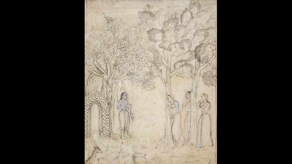 বেদ-সহ বিভিন্ন প্রাচীন সূত্র থেকে জানা যায় উর্বশী দুই বিখ্যাত বৈদিক ঋষি বশিষ্ঠ এবং অগস্ত্যেরও ‘জন্মদাত্রী’। ‘ঋগ্বেদ’ থেকে জানা যায়, বরুণ এবং মিত্রদেব এক যজ্ঞ করছিলেন। সেই সময় উর্বশী তাঁদের সামনে আবির্ভূতা হন। তাঁকে দেখে দুই দেবতাই কামাতুর হয়ে পড়েন এবং তাঁদের বীর্যপাত হয়। সেই শুক্র দু’টি আলাদা পাত্রে রেখে দেওয়া হয় এবং সেই দুই পাত্র থেকেই বশিষ্ঠ এবং অগস্ত্যের জন্ম হয়। তবে পরে পুরাণের কালে এই কাহিনি ভিন্ন ভাবেও বর্ণিত হয়েছে।