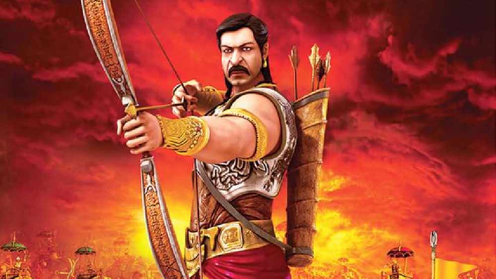 উর্বশী চিত্রসেনকে জানালেন যে, তিনিও অর্জুনের প্রতি অনুরক্তা। তিনি অপূর্ব সাজে সজ্জিতা হয়ে অর্জুনের কাছে গেলেন এবং মিলিত হতে চাইলেন। কিন্তু অর্জুন জানালেন যে, উর্বশী তাঁর প্রণম্যা। তিনি তাঁকে মাতৃভাবে দেখেন। কারণ পুরুরবার সঙ্গে সংসর্গের ফলে আয়ু জন্মগ্রহণ করেন। আয়ুর প্রপৌত্র হলেন পুরু। অর্জুন তাঁরই বংশধর। সেই যুক্তিতে উর্বশী অর্জুনের মাতৃতুল্যা।