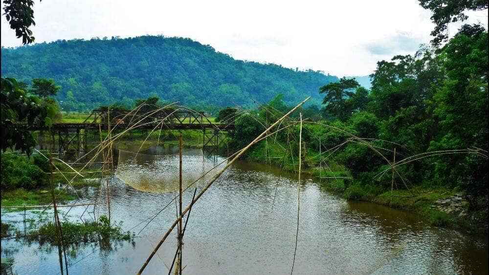 বর্ষায় অসম