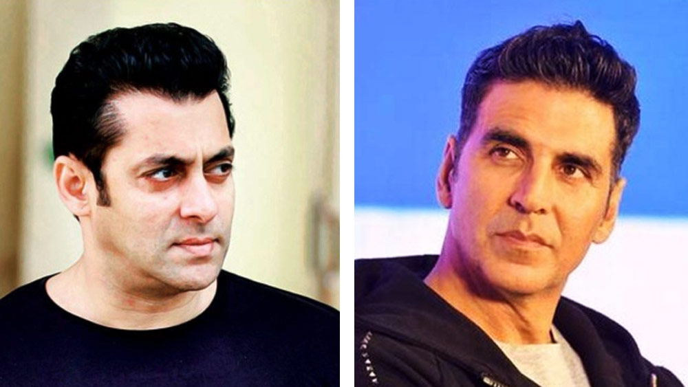 সম্প্রতি সলমন খান ও অক্ষয় কুমারকে নিয়ে বলিউডে কানাঘুষো শোনা যায়, তাঁদের বয়স বাড়লেও এখনও তাঁরা বড়পর্দায় নবীন নায়কদের চরিত্রই পেয়ে থাকেন। কিন্তু তাঁরা যে সহ-অভিনেত্রীদের সঙ্গে কাজ করেন, তাঁরা অনেক কম বয়সি। বলিউডের ‘খিলাড়ি’ই হোক বা ‘ভাইজান’— এই অভিনেতাদের সমবয়সি অভিনেত্রীদের এখন বড়পর্দায় অধিকাংশ ক্ষেত্রে এমন চরিত্রে অভিনয় করতে দেখা যায়, যাতে বয়সের ছাপ স্পষ্ট ফুটে ওঠে।