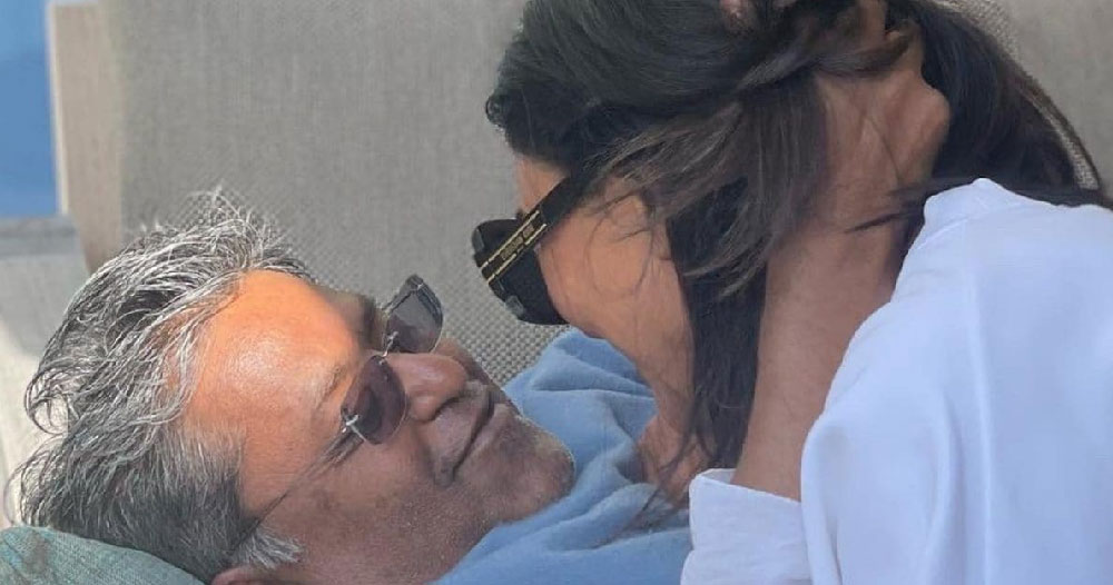 সুস্মিতা-ললিতের সম্পর্কের খবরে চনমনে হয়ে উঠেছে গোটা দেশ।