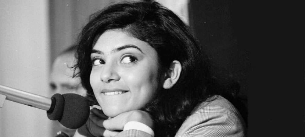 বছর উনিশের সুস্মিতার সৌন্দর্যের আঁচে তখন সূর্যের তেজও ম্লান।