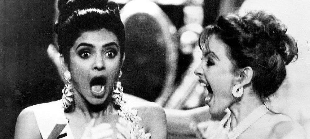 বাঙালির দিগন্তে ধূমকেতুর মতো আবির্ভূত হয়েছিলেন সুস্মিতা সেন।