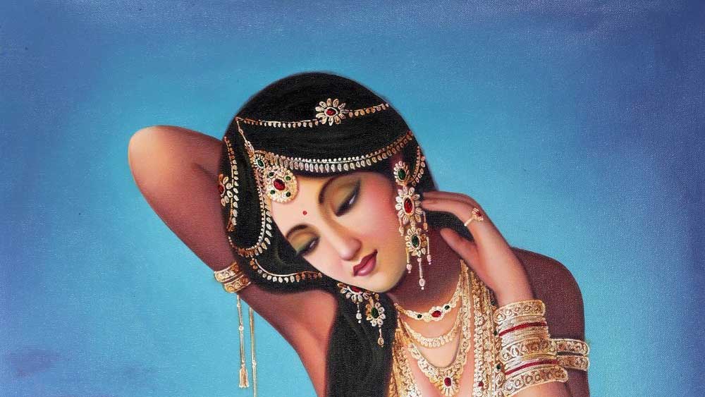 প্রতিশ্রুতি রক্ষার্থে পুরুরবা নগ্ন অবস্থাতেই মেষ উদ্ধারে দৌড়ান। এমন সময় ইন্দ্র এক বজ্রপাত ঘটান। বজ্রের আলোকে পুরুরবাকে নগ্নাবস্থায় দেখতে পান উর্বশী। শর্ত অনুযায়ী উর্বশী পুরুরবাকে ছেড়ে স্বর্গে চলে যান। পরে অবশ্য উর্বশী অনেক বার পুরুরবার সঙ্গে মিলিত হয়েছিলেন এবং ছয়টি সন্তানের জন্ম দিয়েছিলেন। কিন্তু স্থায়ী ভাবে তিনি আর মর্ত্যে আসেননি।