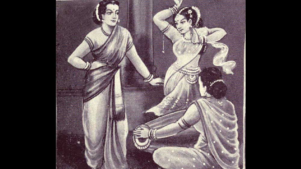 অজ্ঞাতবাসকালে অর্জুন নপুংসক দশা প্রাপ্ত হন এবং রাজা বিরাটের আশ্রয়ে তিনি বৃহন্নলা নাম নিয়ে রাজ-অন্তঃপুরে নৃত্য, গীত ও বাদ্যের শিক্ষিকা হিসেবে এক বছর অতিবাহিত করেন।