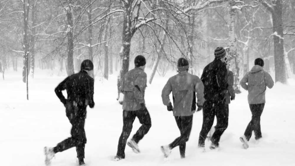 কিছু ক্ষণ স্থির থেকে গর্জন করার পরই কনেযাত্রীদের দিকে তেড়ে আসে ক্ষুধার্ত নেকড়ের দল। ভয় পেয়ে শহরের দিকে ছুটতে থাকেন তাঁরা। দৌড়ে পালিয়ে যাওয়ার চেষ্টা করে ঘোড়াগুলিও।