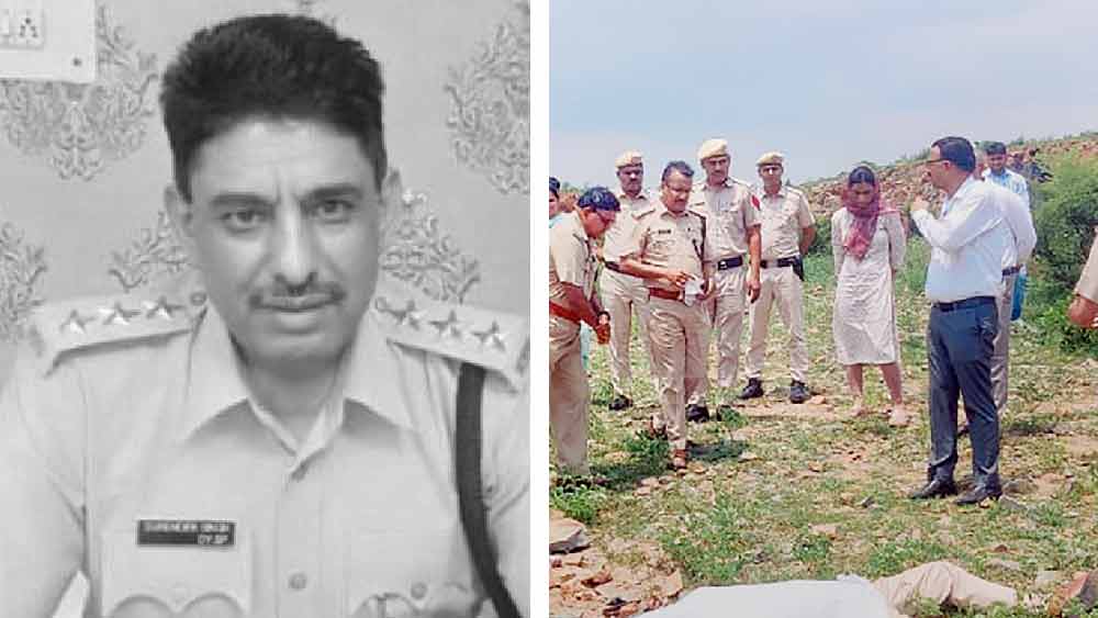 খনি মাফিয়াদের হাতে মঙ্গলবার দুপুরে খুন হন  হরিয়ানার ডেপুটি পুলিশ সুপার (ডিএসপি) সুরেন্দ্র সিংহ বিষ্ণোই। তাঁকে ডাম্পারের তলায় পিষে খুন করা হয়। সেই ঘটনায় ইতিমধ্যেই এক দুষ্কৃতীকে গ্রেফতার করেছে পুলিশ।