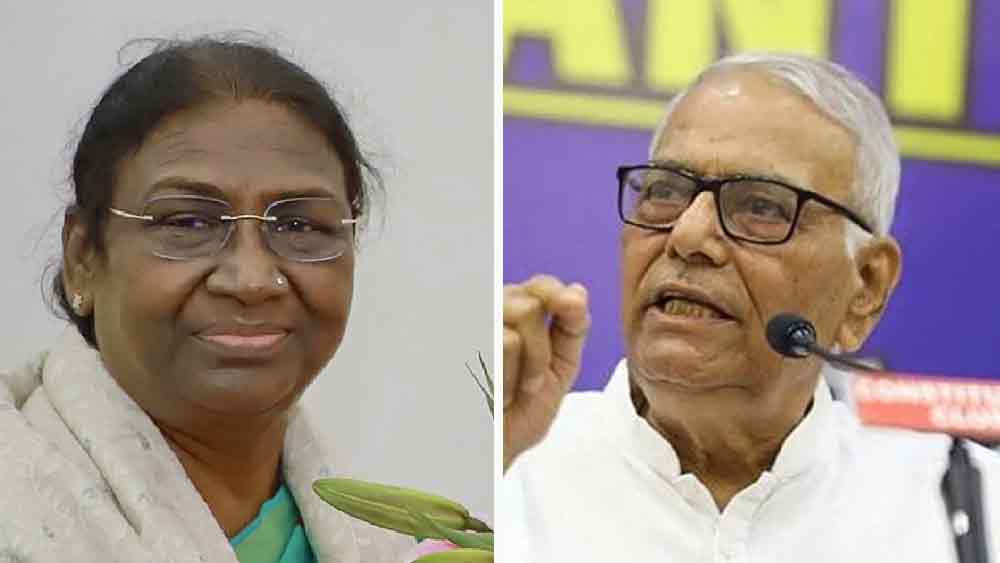 ষোড়শতম রাষ্ট্রপতি নির্বাচনে ভোটগ্রহণ শেষ হয়েছে সোমবার। বৃহস্পতিবার হবে গণনা। প্রতিদ্বন্দ্বিতা বিজেপি নেতৃত্বাধীন এনডিএ জোটের প্রার্থী দ্রৌপদী মুর্মু এবং কংগ্রেস, তৃণমূল, বাম-সহ বিরোধী শিবিরের যশবন্ত সিন্‌হার মধ্যে।