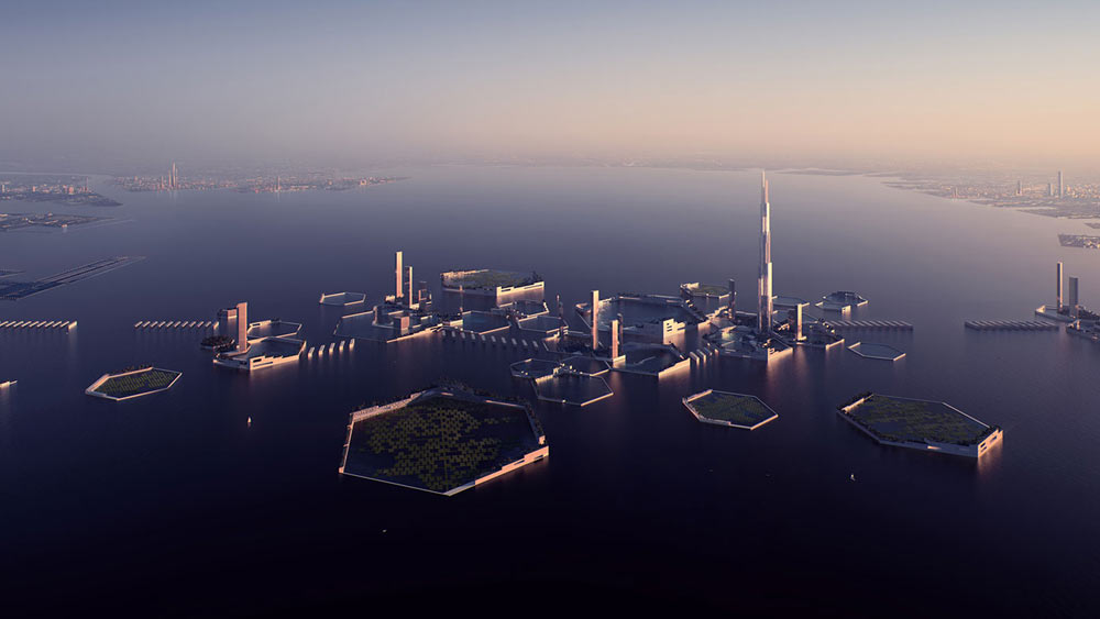 ‘নেক্সট টোকিয়ো ২০৪৫’ প্রজেক্টটিকে একটি শহরের সঙ্গেই তুলনা করা হয়েছে। কৃত্রিম দ্বীপপুঞ্জেই পাঁচ লক্ষ মানুষ থাকতে পারবে। এর মধ্যে শুধু এই টাওয়ারেই ৫৫ হাজার মানুষ এক ছাদের তলায় থাকতে পারবে। তবে, সমুদ্রের মাঝে এত উঁচু ইমারত তৈরি করতে অনেক সমস্যার সম্মুখীন হতে হবে।