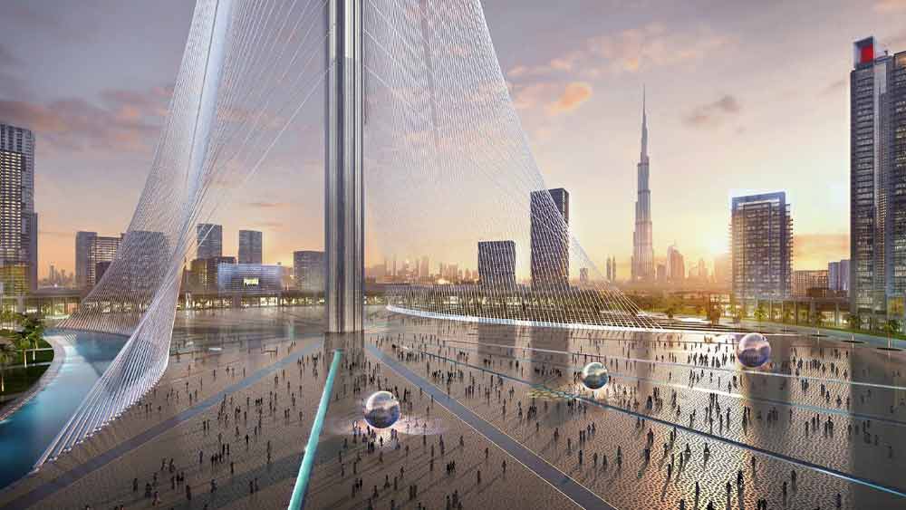 রবার্টসন এমন ভাবেই এই ইমারতের ডিজাইন তৈরি করেছেন যা আলাদা ভাবে নজর কাড়তে বাধ্য। উচ্চতা বেশি হওয়ায় জোর বাতাস অথবা ঝোড়ো হাওয়ার হাত থেকে বাঁচতে ইমারতটিকে ষড়ভুজ আকারে বানানো হবে। 