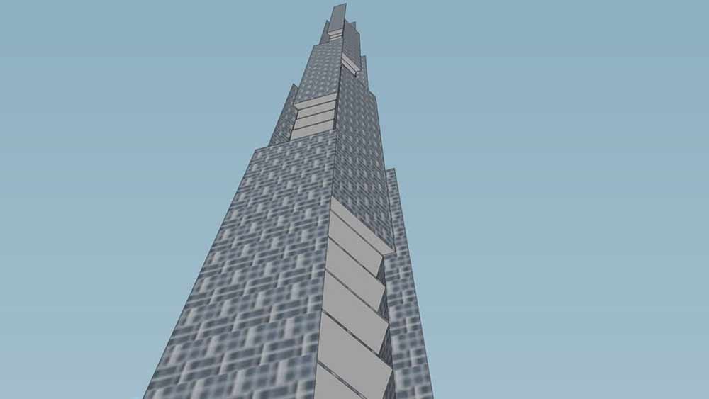 এ ছাড়াও বিশ্ব উষ্ণায়ন, জলবায়ু পরিবর্তন, জলস্তর বৃদ্ধি প্রভৃতি বিষয় মাথায় রেখেই স্কাই মাইল টাওয়ারটি তৈরি করছেন রবার্টসন।