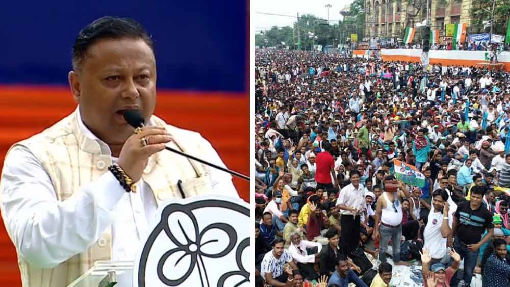 সরাসরি: আমাদের সমাবেশ থেকে নজর ঘোরাতেই সনিয়াকে তলব ইডির: সুদীপ