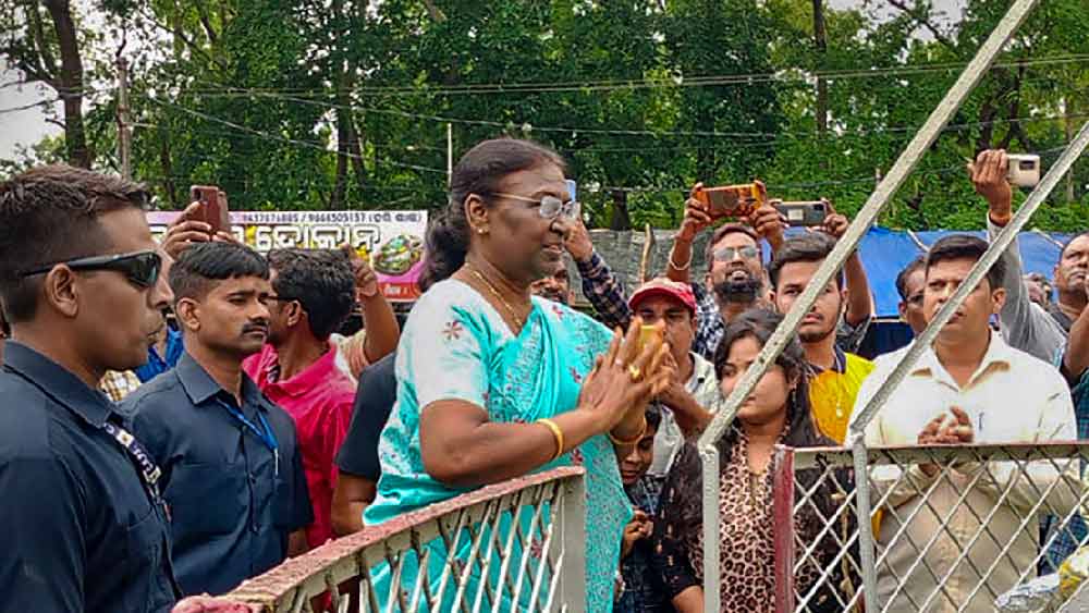 রাষ্ট্রপতি হিসাবে জয়ের জন্য প্রয়োজনীয় ভোটমূল্য ছিল ৫,৪০,৯৯৬। সব রাউন্ডের গণনার শেষে দ্রৌপদী পেয়েছেন ৬,৭৩,৮০৩ মূল্যের ভোট। অন্য দিকে, বিরোধী জোটের প্রার্থী যশবন্ত সিন্‌হার ৩,৮০,১৭৭ মূল্যের ভোট প্রাপ্তি হল।