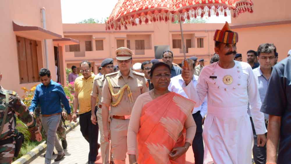 ১৯৯৭ সালে বিজেপির টিকিটে দাঁড়িয়ে ওড়িশারই রায়রংপুর পুরসভার কাউন্সিলর হন দ্রৌপদী।  