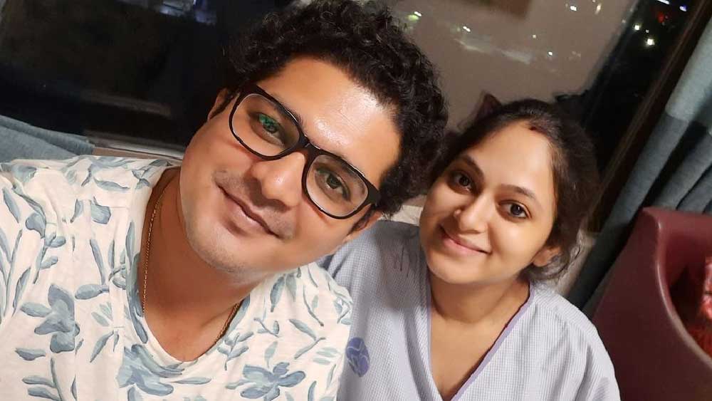 মা হলেন অভিনেত্রী বাসবদত্তা