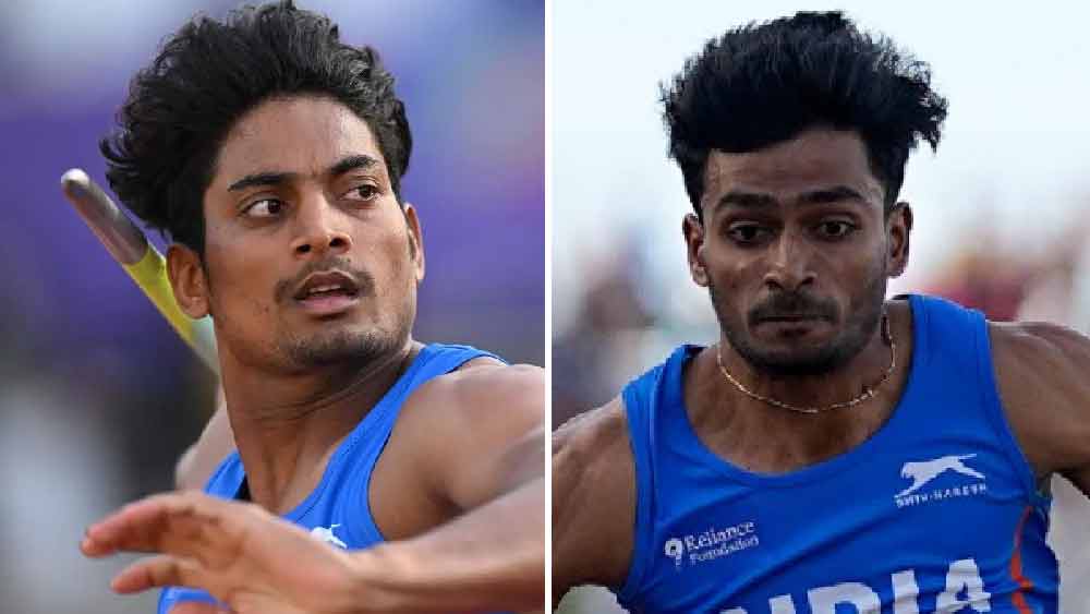 ফাইনালে উঠলেন রোহিত যাদব (জ্যাভলিন) এবং এলধোস পল (ট্রিপল জাম্প)।
