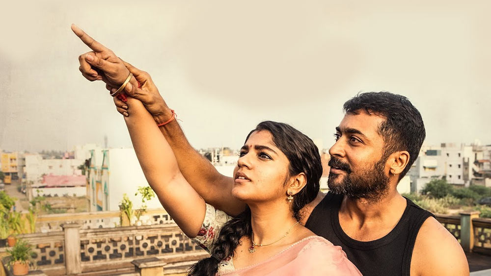 সেরা অভিনেতার জাতীয় পুরস্কার পেয়েছেন তামিল ছবির সুপারস্টার সুরিয়া। ‘সুরারাই পোত্রু’ ছবির জন্য। এই প্রথম জাতীয় স্বীকৃতি পেলেন তামিল সুপারস্টার।