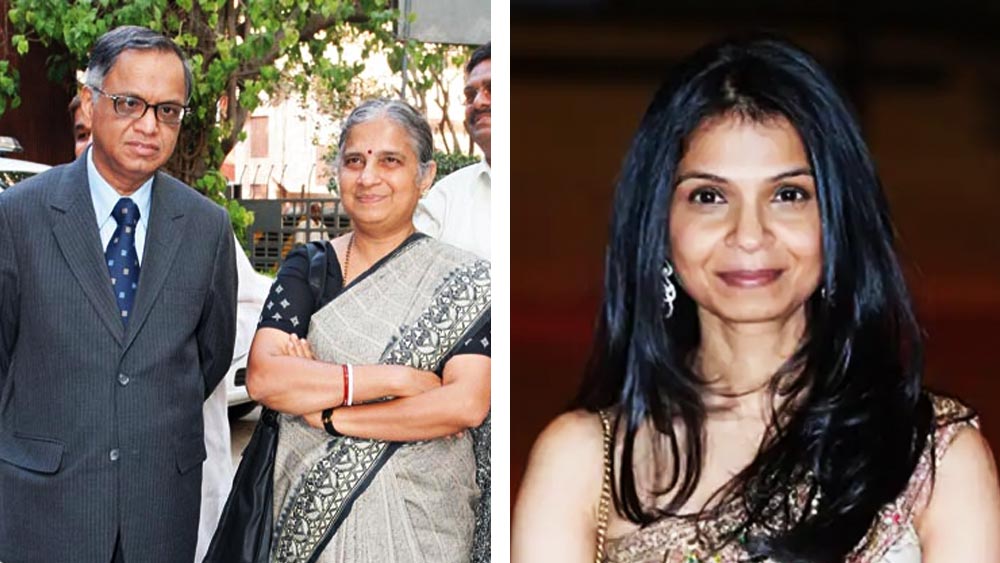 ২০০৯ সালে বেঙ্গালুরুতে অনুষ্ঠান করে ঋষি এবং অক্ষতার চার হাত এক হয়।