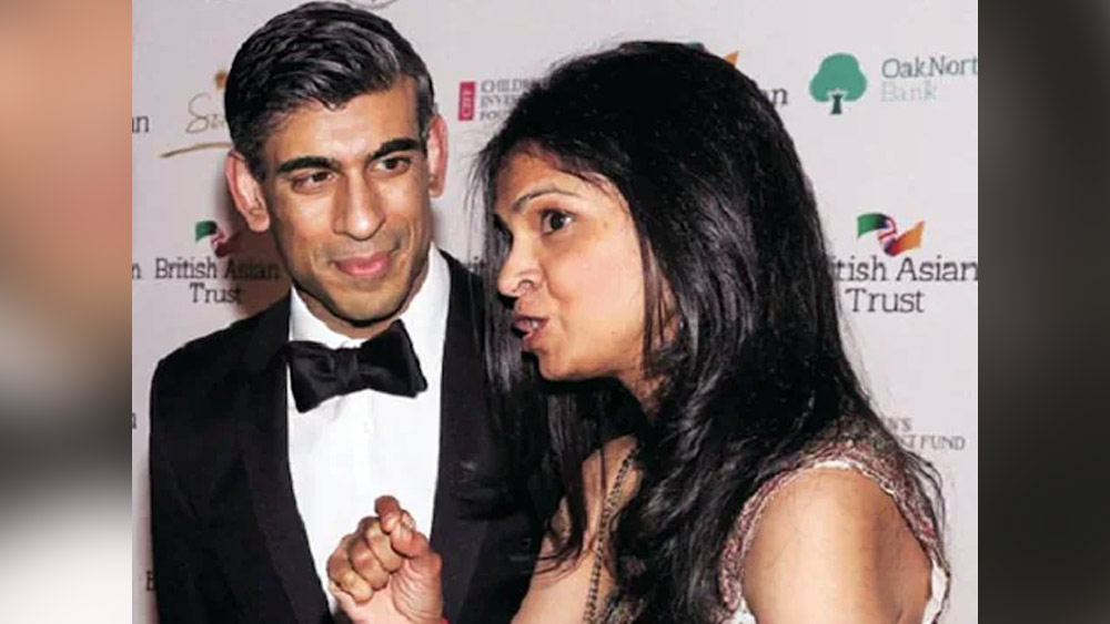 তবে ঋষি তাঁর বা তাঁর স্ত্রীর রাশিয়ায় ব্যবসা চালানোর কথা অস্বীকার করেন।