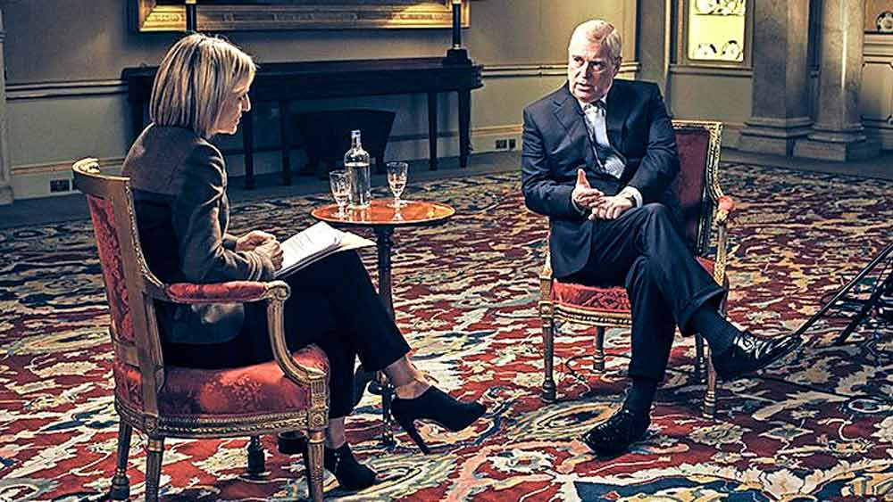 বিতর্ক: বিবিসি সাক্ষাৎকারে প্রিন্স অ্যান্ড্রু