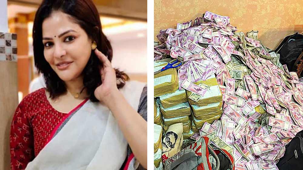 সিবিআই এফআইআর করার পরেও স্বতঃপ্রণোদিত মামলা দায়ের করে এনফোর্সমেন্ট ডিরেক্টরেট। ২০২২ সালের এপ্রিল মাস থেকেই মন্ত্রী পার্থ এবং তাঁর ঘনিষ্ঠদের উপর নজরদারি শুরু করে ইডি। তল্লাশি চালানোর পর ‘মন্ত্রী-ঘনিষ্ঠ’ এক অভিনেত্রী-মডেল অর্পিতা মুখোপাধ্যায়ের আবাসন থেকে সাড়ে ২২ কোটি টাকা, দেড় কেজি সোনার গয়না, সম্পত্তির দলিল-সহ লক্ষাধিক ডলার মূল্যের বিদেশি মুদ্রা উদ্ধার করে ইডি।