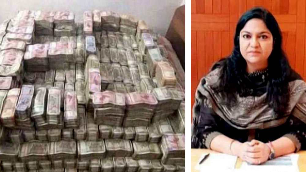 পূজার বিরুদ্ধেও এমনই অভিযোগ এনেছিল ইডি। জানা যায়, এই ঘটনার পর রাজ্য সরকার তাঁকে ইন্ডিয়ান অ্যাডমিনিস্ট্রেটিভ সার্ভিস থেকে সাসপেন্ড করেছে। ২০১২ সাল থেকেই মনরেগা প্রকল্পের অর্থ তছরুপ মামলার উপর নজরদারি শুরু করে ইডি।    