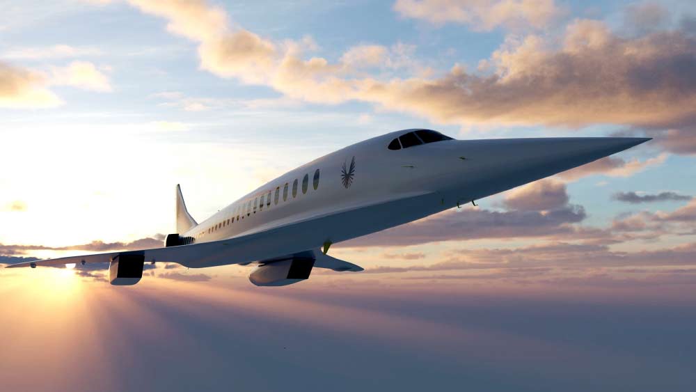 আকাশপথে লন্ডন ও নিউ ইয়র্কের দূরত্ব ৫,৫৫৯ কিমি। বর্তমানে এই দূরত্ব অতিক্রম করতে সাত থেকে সাড়ে আট ঘণ্টা পর্যন্ত সময় লাগে। কিন্তু লন্ডন থেকে নিউ ইয়র্ক বিমানবন্দরে পৌঁছানোর সময় যদি কমে অর্ধেক হয়ে যায়?  বুম সুপারসনিক সংস্থা এই ব্যবস্থাই করেছে।