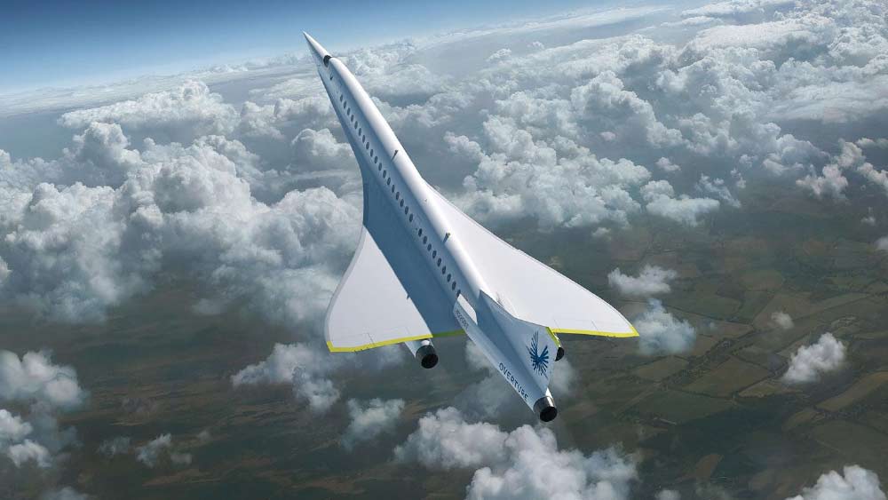 ওভারচারের স্বাভাবিক গতিবেগ স্থলভাগের উপর ঘণ্টায় ২০৯২ কিলোমিটার হলেও জলভাগের উপর এই বিমানটি ঘণ্টায় ১২৩৯ কিলোমিটার বেগে যেতে পারে।