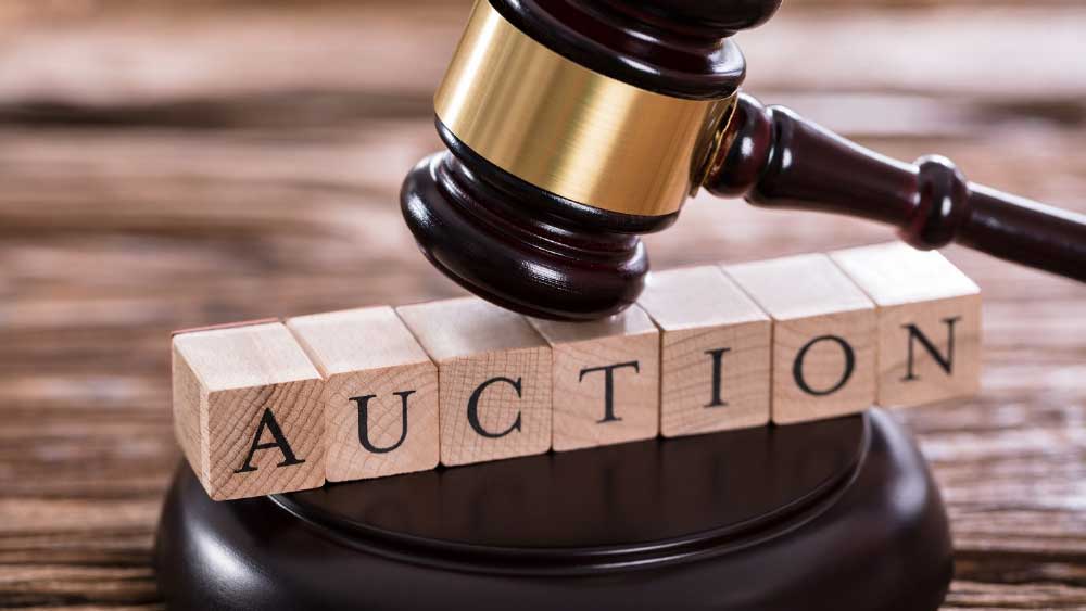 নিলাম শুরু হয়েছে মঙ্গলবার সকাল ১০টায়। চলবে সন্ধ্যা ৬টা পর্যন্ত। যদি প্রক্রিয়া শেষ না হয় বা চাহিদা বজায় থাকে, তা হলে বুধবার আবার সকাল ১০টায় নিলাম শুরু হবে। 