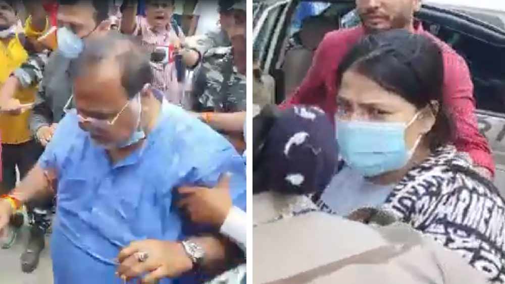 সরাসরি: ইএসআই হাসপাতালে পার্থ-অর্পিতা, চলছে স্বাস্থ্যপরীক্ষা