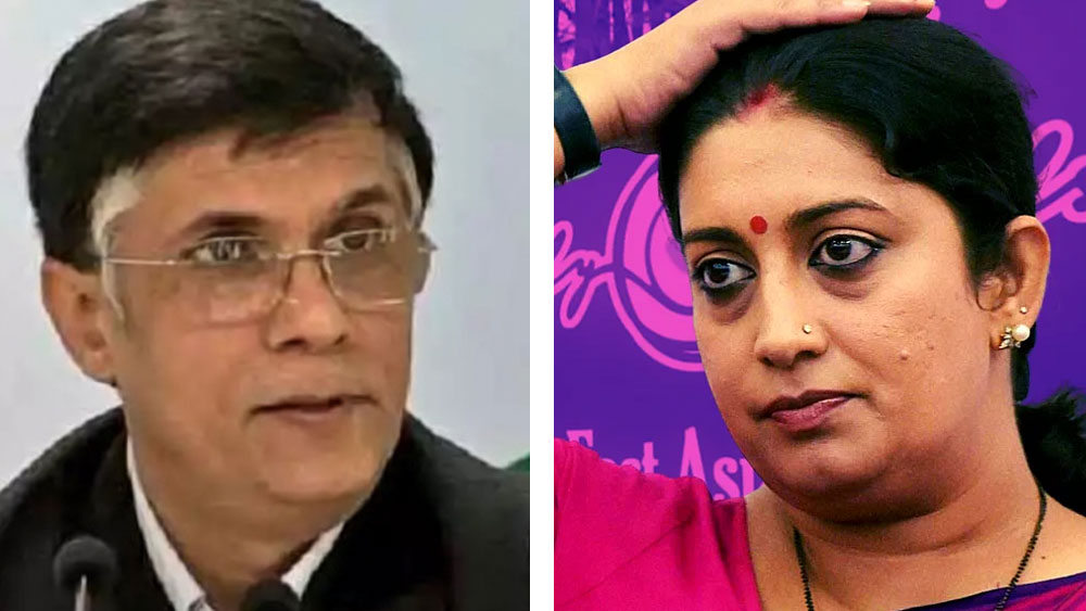 প্রমাণ-সহ টুইট করে পবন জানান, স্মৃতি মিথ্যা কথা বলছেন। মেয়েকে অভিনন্দন জানানোর সময় মিথ্যা কারণ দেখিয়েছেন নয়তো তিনি এখন মেয়ের দোষ আড়াল করার জন্য মিথ্যা বলছেন।