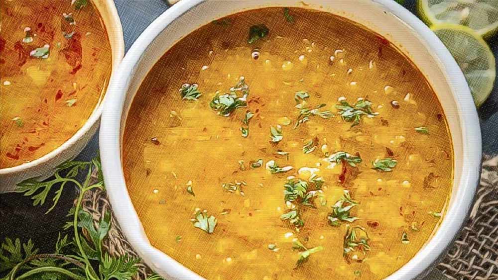 ডাল মাইক্রোওয়েভে করার সময়ে জলের পরিমাণটা ভাল করে দেখে নিতে হবে।