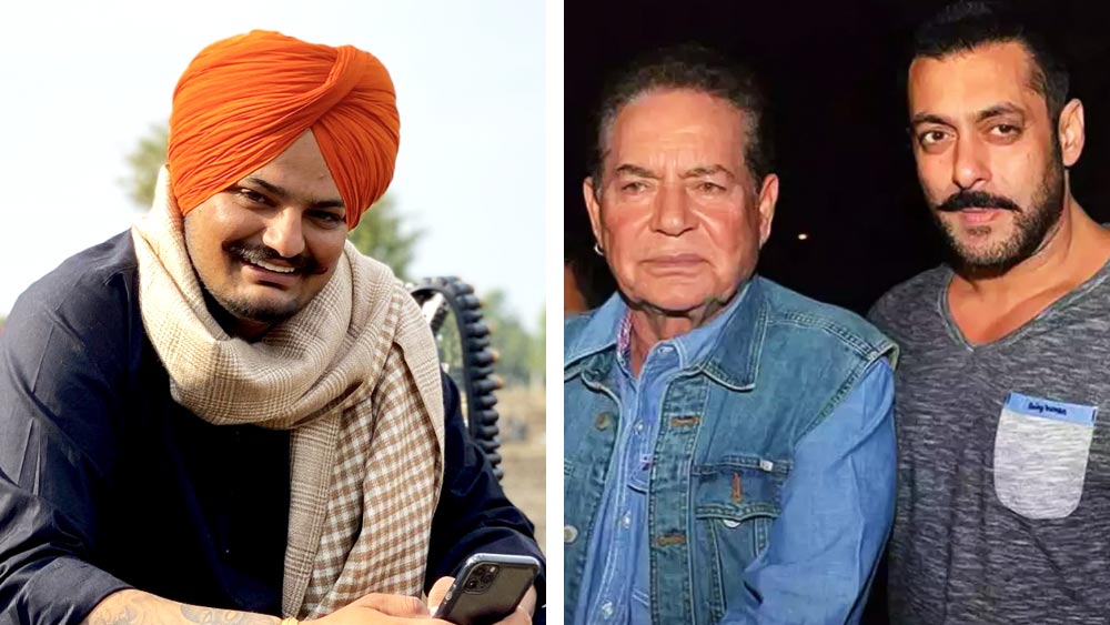 পঞ্জাবে তরুণ গায়ক সিধু মুসে ওয়ালার মৃত্যুর পর প্রাণনাশের হুমকি পেয়েছেন বলিউড অভিনেতা সলমন খান এবং তাঁর বাবা সেলিম খানও। মুম্বইয়ের বান্দ্রায় বাসস্ট্যান্ডে পাওয়া একটি চিঠিতে লেখা ছিল, ‘মুসে ওয়ালার মতো করে দেব।’ সে চিঠি সেলিমের নিরাপত্তারক্ষীদের হাতে আসে।