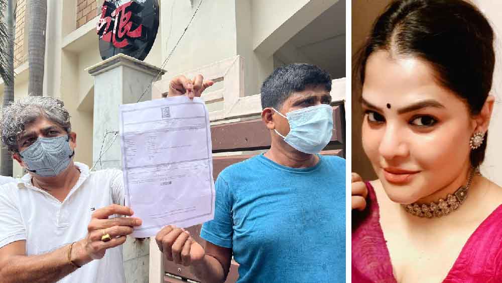 সেখানে গিয়ে অন্য অভিযোগ আনা হয় অর্পিতার বিরুদ্ধে। রঞ্জিত কর নামে কসবার এক স্থানীয় কেব্‌ল ব্যবসায়ীর দাবি, ৯৫ রাজডাঙা রোড ঠিকানাটি তাঁর। অর্পিতার অফিসটির ঠিকানা আসলে ভুয়ো বলেও তিনি দাবি করেন। 