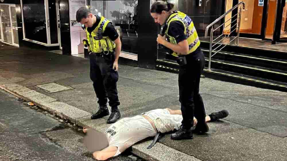 সেই ঘটনার ছবি। 