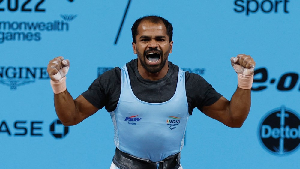 ভারোত্তোলনে ব্রোঞ্জ গুরুরাজার, কমনওয়েলথে ভারতের দ্বিতীয় পদক 