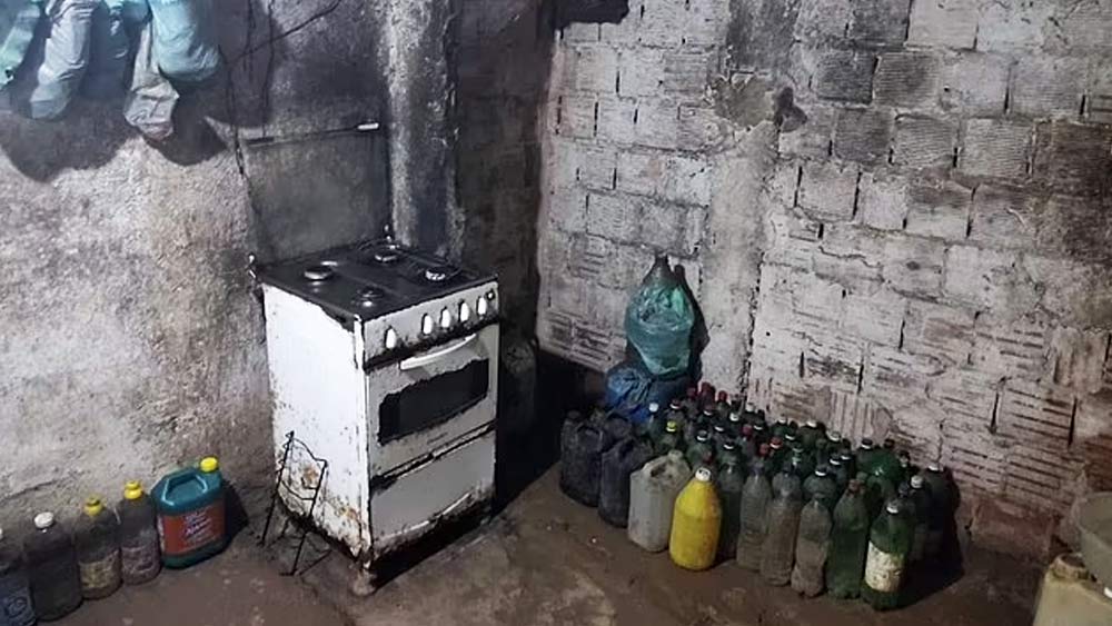 লুইজের ঘরে যে তিন জন বন্দি রয়েছেন, তা ঘুণাক্ষরেও টের পাননি তাঁর পড়শিরা। নামপ্রকাশে অনিচ্ছুক এক পড়শির কথায়, ‘‘পুলিশ এসে দুই মেয়ে-সহ লুইজের স্ত্রীকে উদ্ধার করেছে। সে সময় ওঁদের দেখে মনে হচ্ছিল, আর এক সপ্তাহও বাঁচতেন না তিন জন।’’