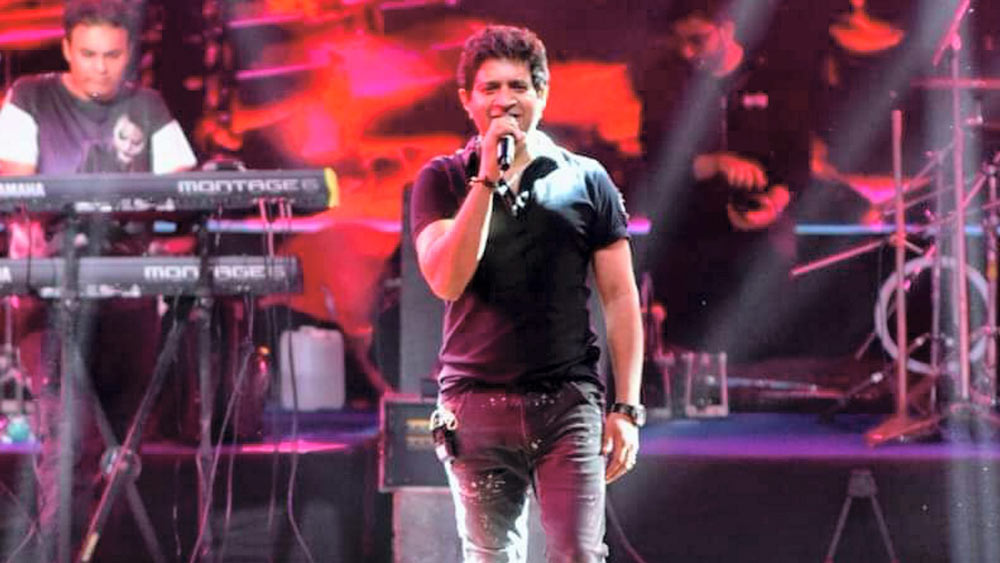 মঞ্চে উঠে দর্শকদের মাতাতে পারা সঙ্গীতশিল্পীদের মধ্যে অন্যতম কেকে। মঙ্গলবারের অনুষ্ঠানেও তার অন্যথা হয়নি।