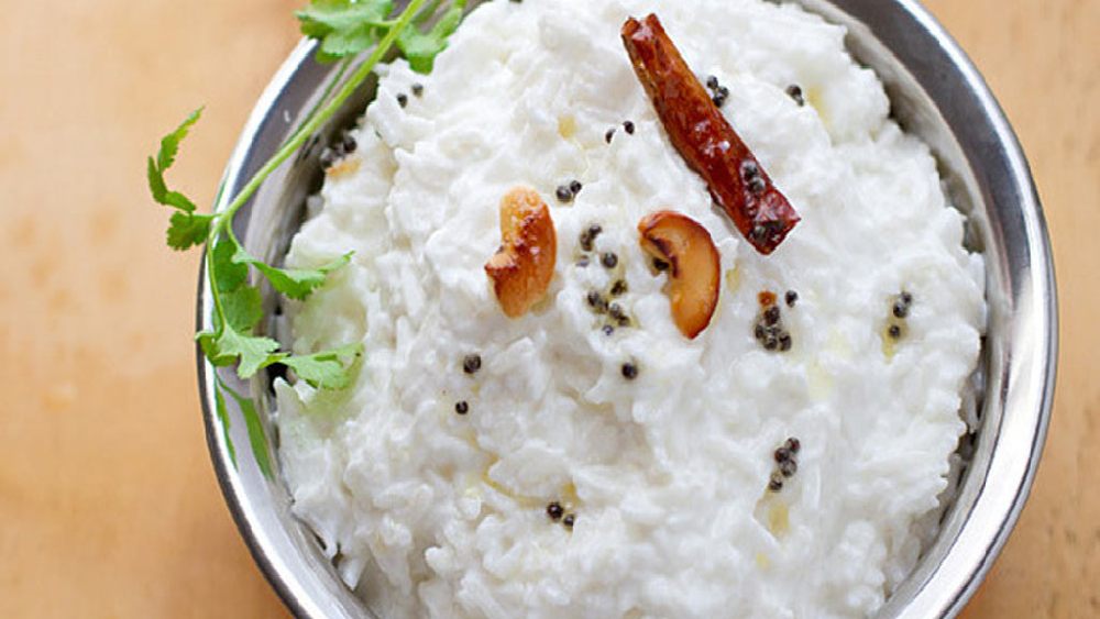 প্রোটিন, অ্যান্টি-অক্সিড্যান্ট, ফাইবার সমৃদ্ধ দই-ভাত সামগ্রিক স্বাস্থ্যের জন্য উপকারী।