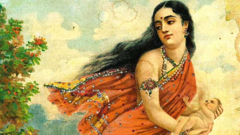 ব্যাসদেবের মাতা সত্যবতীর জন্মবৃত্তান্তও কম আশ্চর্যের নয়। তিনি আসলে ধীবরকন্যা নন। তাঁর পিতা চেদিরাজ উপরিচর। এক দিন মৃগয়া করতে গিয়ে উপরিচর তাঁর স্ত্রী গিরিকার কথা ভেবে কামাবিষ্ট হন এবং তাঁর স্খলিত শুক্র তিনি এক শ্যেনপক্ষীকে দিয়ে বলেন তা গিরিকাকে দিয়ে আসতে। পথে অন্য এক শ্যেনের আক্রমণে সেই শুক্র যমুনার জলে পড়ে গেলে তা এক মৎসী গ্রহণ করে গর্ভিনী হয়ে পড়ে। সেই মৎসী অবশ্য আসলে ছিল অদ্রিকা নামের এক শাপগ্রস্ত অপ্সরা। সে পরে ধীবরের জালে ধরা পড়ে এবং এক পুত্র ও এক কন্যার জন্ম দেয়। সেই কন্যাই সত্যবতী। সত্যবতীর লালন-পালনের ভার ধীবরকেই দান করেছিলেন উপরিচর।