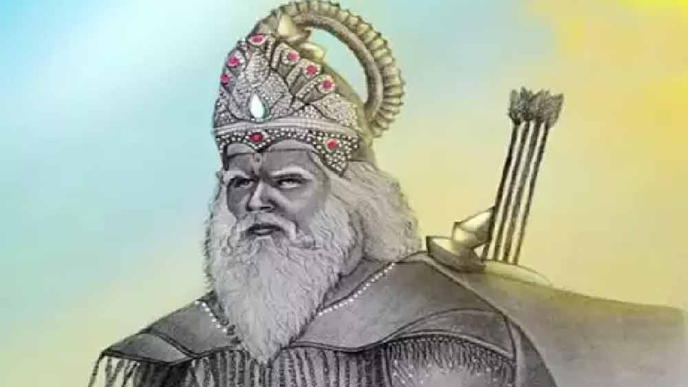 ধৃতরাষ্ট্র, পাণ্ডু এবং বিদুরকে পরম যত্নে লালন করতে লাগলেন ভীষ্ম। কিন্তু ধৃতরাষ্ট্র জন্মান্ধ এবং বিদুর দাসীপুত্র হওয়ায় পাণ্ডুই রাজপদ লাভ করলেন। এখান থেকেই মহাকাব্যের মূল সমস্যার সূত্রপাত।