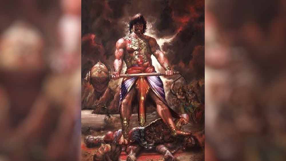 পাঞ্চালরাজ দ্রুপদ দ্বন্দ্বযুদ্ধে দ্রোণাচার্যের কাছে পরাস্ত হয়ে এক মহাপরাক্রম পুত্র লাভের জন্য তপস্যা শুরু করেন। যাজ্ঞ নামে এক ব্রহ্মর্ষি তাঁর জন্য পুত্রেষ্টি যজ্ঞ করতে রাজি হন। যজ্ঞ শেষ হলে যজ্ঞাগ্নি থেকে এক অগ্নিবর্ণ বর্মমুকুট পরিহিত এবং খড়্গ-ধনুর্বাণধারী কুমারের আবির্ভাব হল। দৈববাণী হল, এই কুমার দ্রোণ বধ করে রাজার অপমানের প্রতিশোধ নেবেন। তাঁর নাম রাখা হল ধৃষ্টদ্যুম্ন।