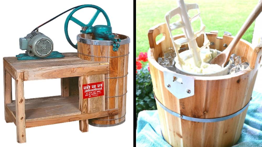 ১১৫ বছরের পুরনো সংস্থা। তবে শুরু হয়েছিল একটি ছোট্ট দোকানে। কাঠের বালতিতে চিনি-বরফ আর নুন দিয়ে দুধ ফেটিয়ে আইসক্রিম তৈরি করতেন ভাদিলাল। তা-ই হুড়মুড়িয়ে বিক্রি হয়ে যেত। 